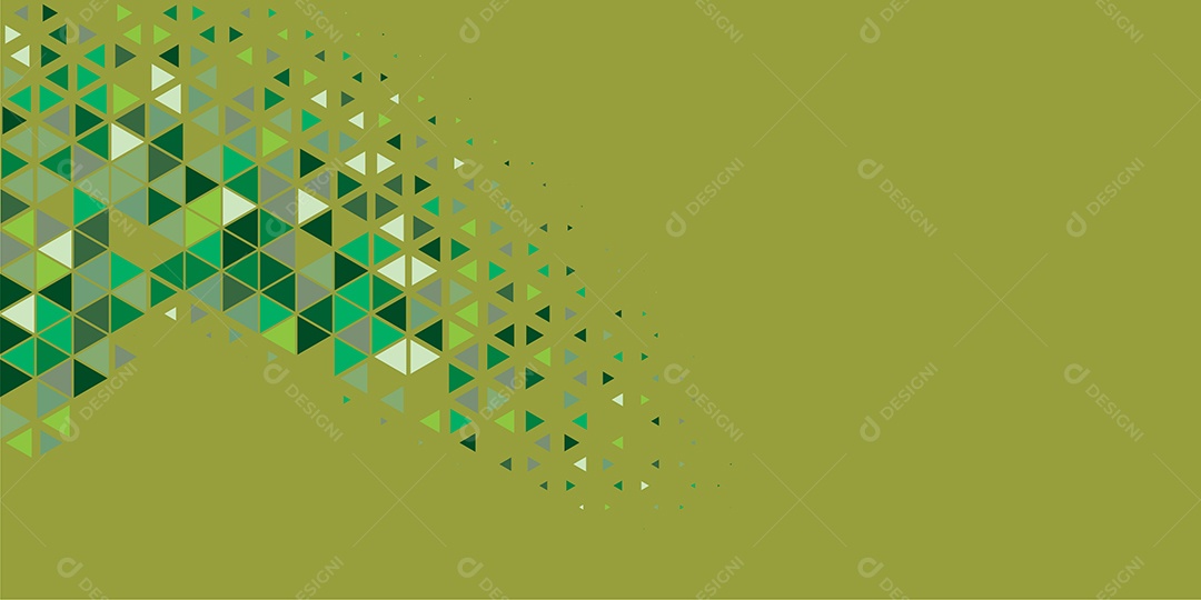 Background Triángulos Abstrato Ilustração Vetor EPS