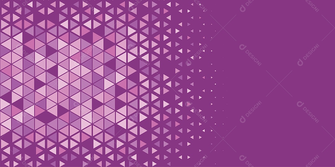 Background Triángulos Abstrato Ilustração Vetor EPS