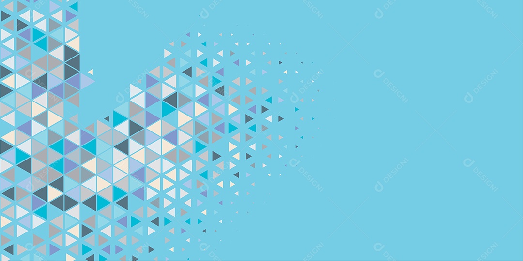 Background Triángulos Abstrato Ilustração Vetor EPS