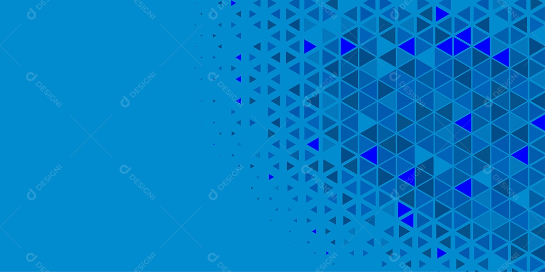 Background Triángulos Abstrato Ilustração Vetor EPS