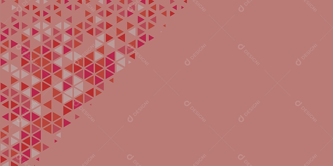 Background Triángulos Abstrato Ilustração Vetor EPS