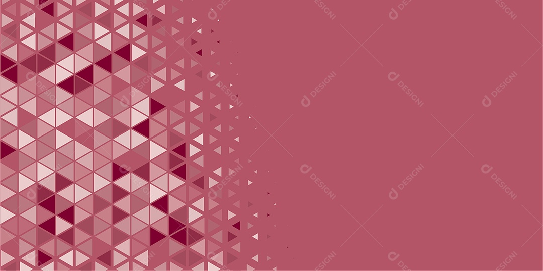 Background Triángulos Abstrato Ilustração Vetor EPS