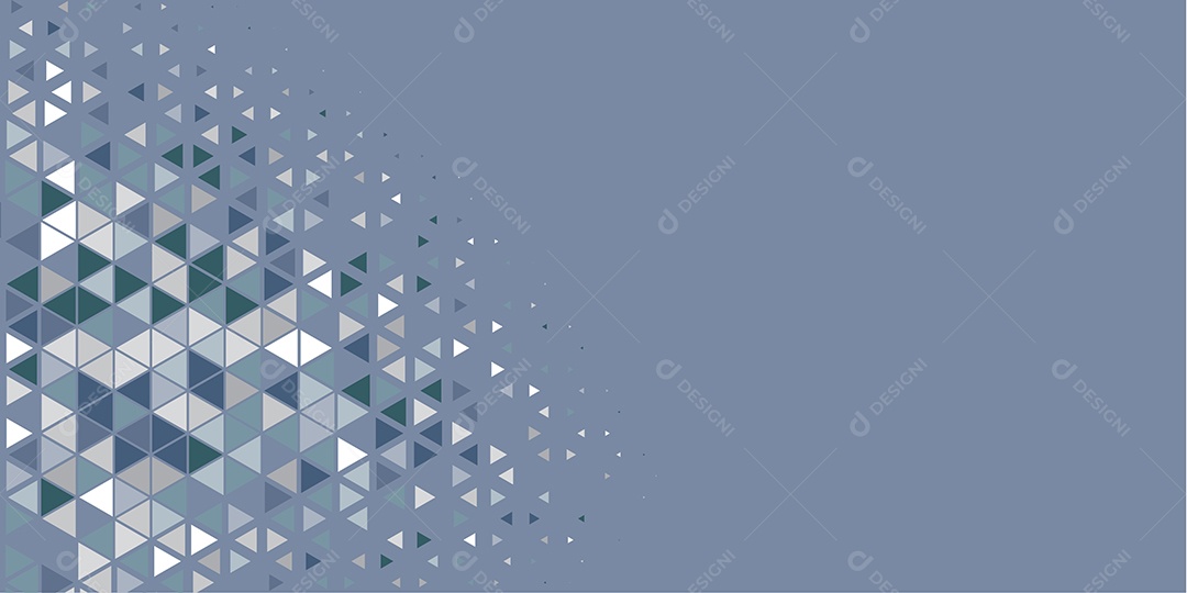 Background Triángulos Abstrato Ilustração Vetor EPS