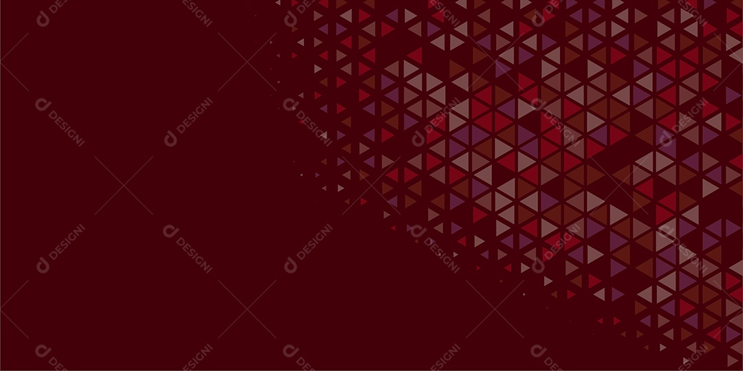 Background Triángulos Abstrato Ilustração Vetor EPS