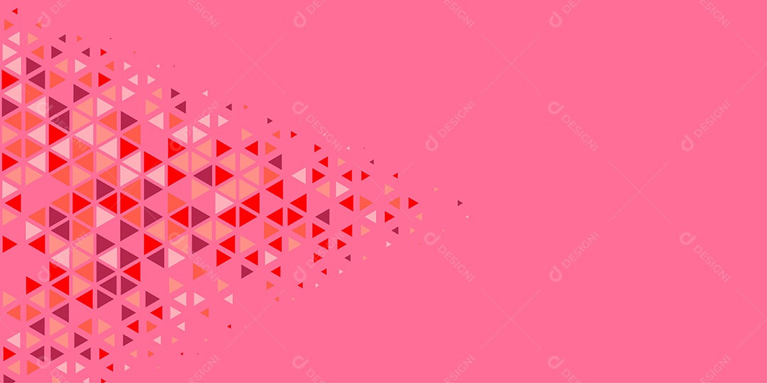 Background Triángulos Abstrato Ilustração Vetor EPS