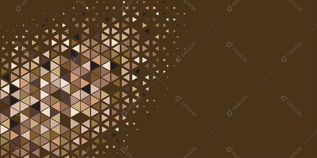 Background Triángulos Abstrato Ilustração Vetor EPS