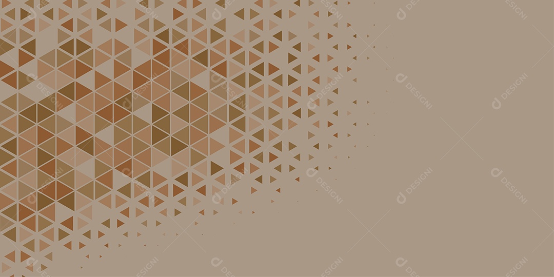 Background Triángulos Abstrato Ilustração Vetor EPS