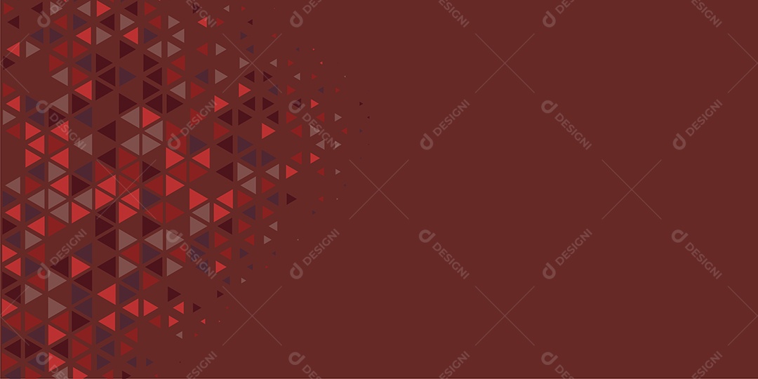 Background Triángulos Abstrato Ilustração Vetor EPS