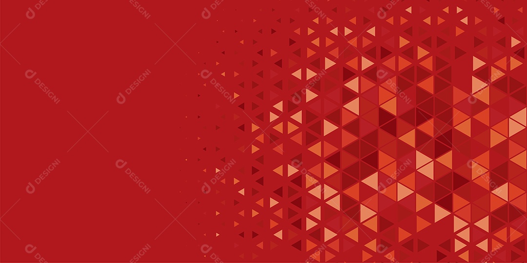 Background Triángulos Abstrato Ilustração Vetor EPS