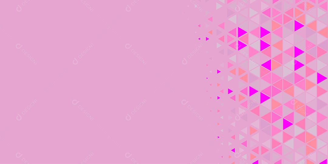 Background Triángulos Abstrato Ilustração Vetor EPS