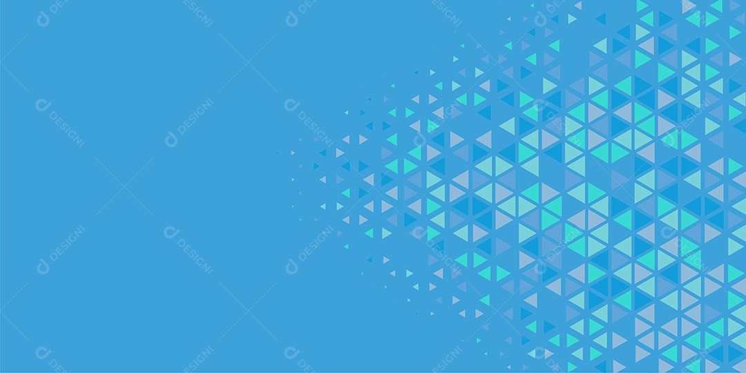 Background Triángulos Abstrato Ilustração Vetor EPS