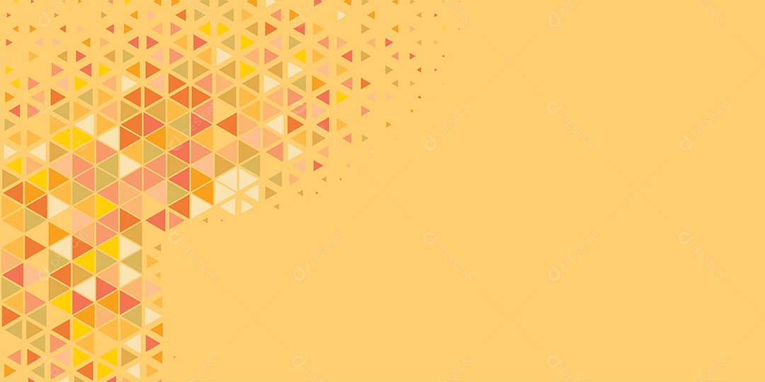 Background Triángulos Abstrato Ilustração Vetor EPS