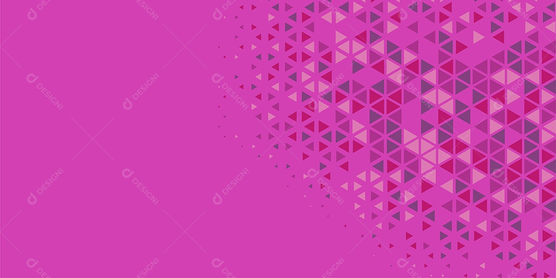 Background Triángulos Abstrato Ilustração Vetor EPS