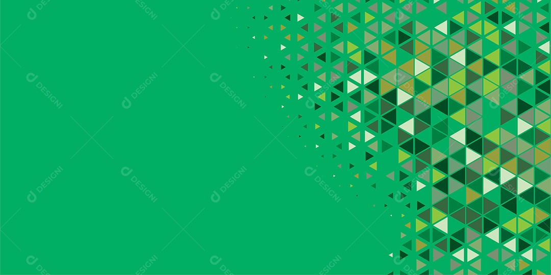 Background Triángulos Abstrato Ilustração Vetor EPS