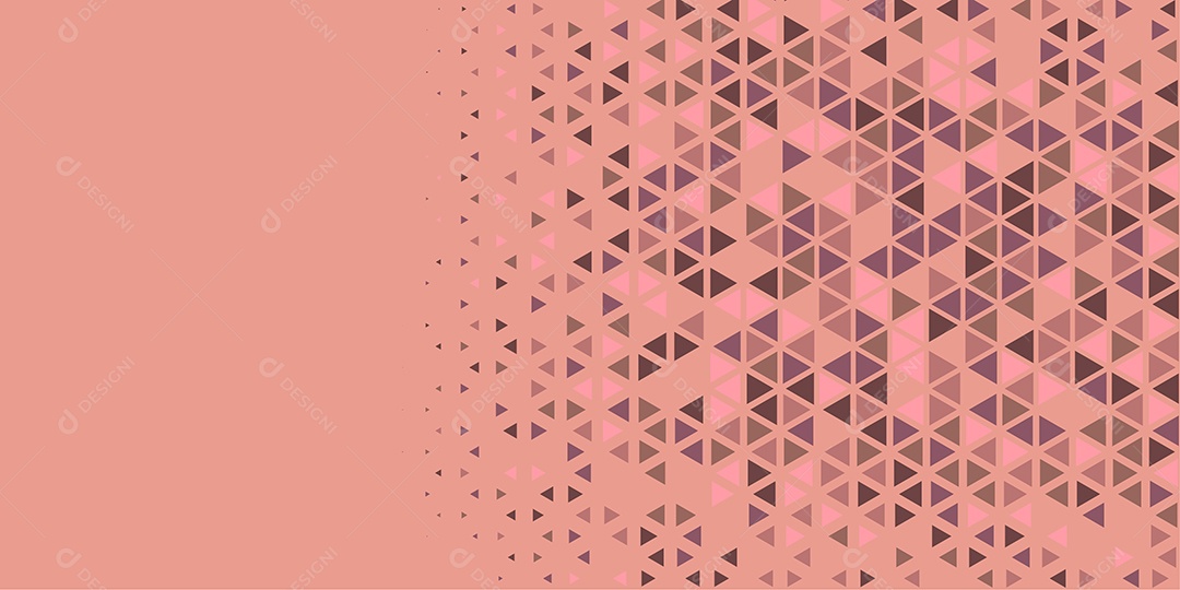 Background Triángulos Abstrato Ilustração Vetor EPS