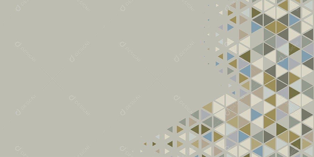 Background Triángulos Abstrato Ilustração Vetor EPS