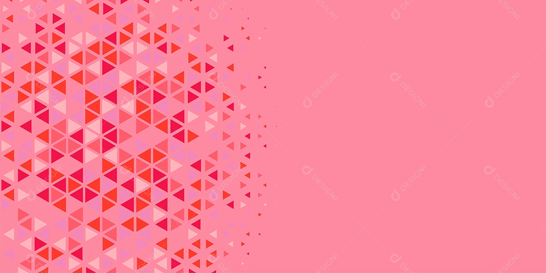 Background Triángulos Abstrato Ilustração Vetor EPS