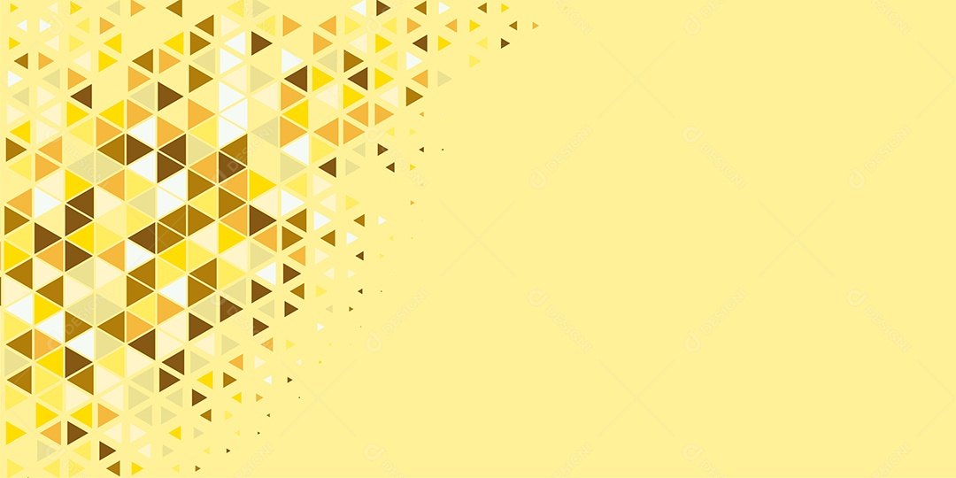 Background Triángulos Abstrato Ilustração Vetor EPS