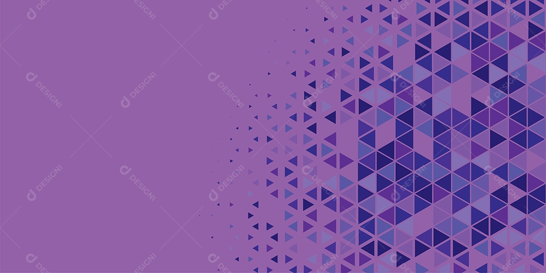 Background Triángulos Abstrato Ilustração Vetor EPS