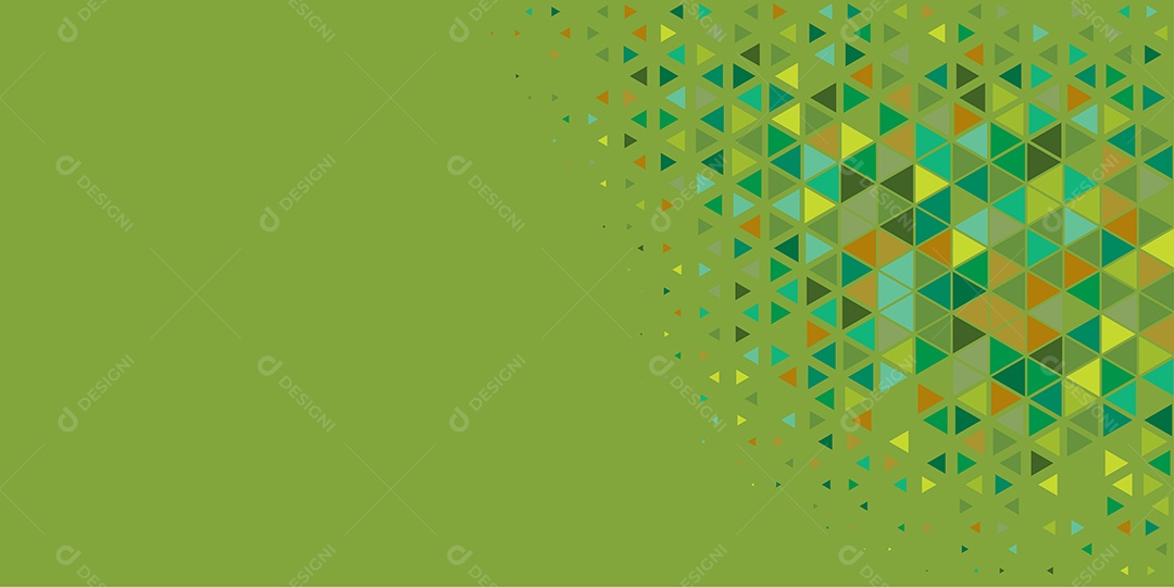 Background Triángulos Abstrato Ilustração Vetor EPS