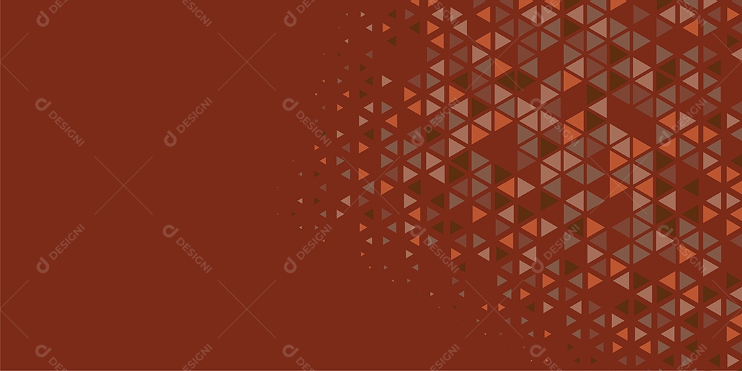 Background Triángulos Abstrato Ilustração Vetor EPS