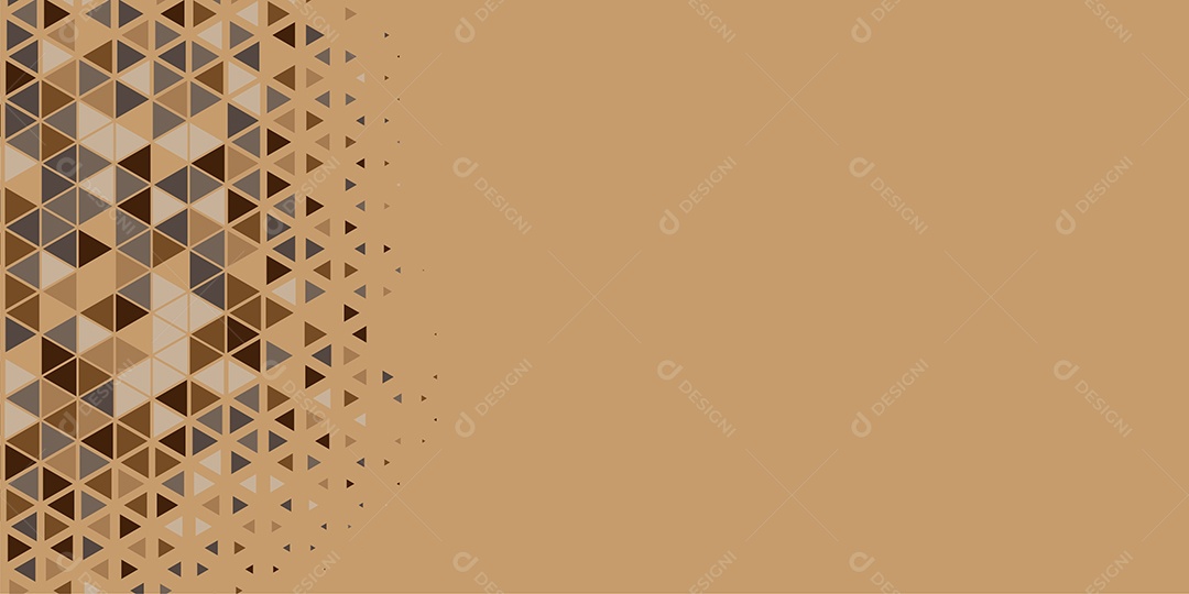 Background Triángulos Abstrato Ilustração Vetor EPS