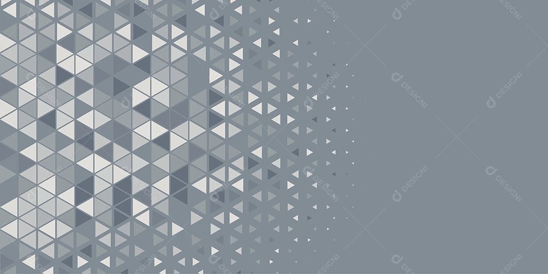 Background Triángulos Abstrato Ilustração Vetor EPS