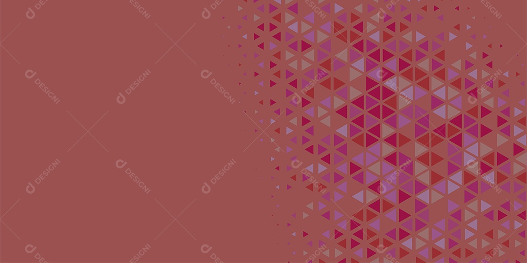 Background Triángulos Abstrato Ilustração Vetor EPS