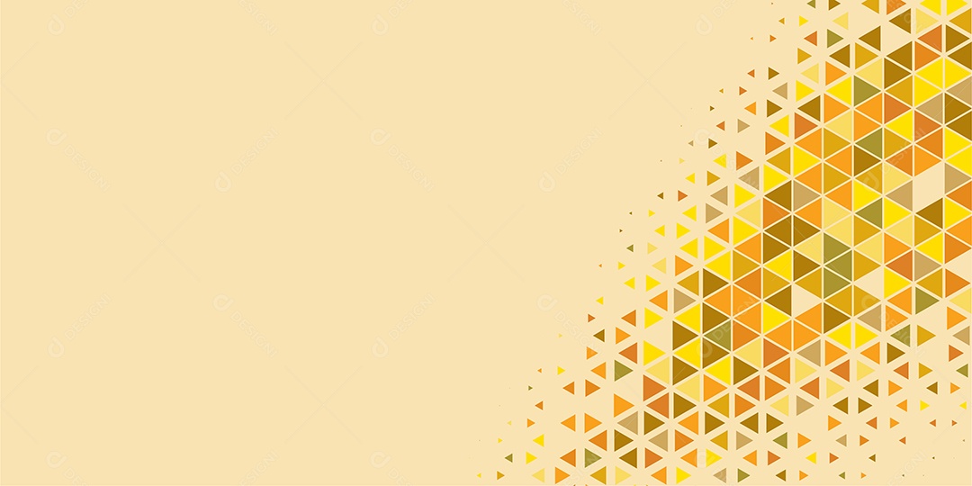 Background Triángulos Abstrato Ilustração Vetor EPS