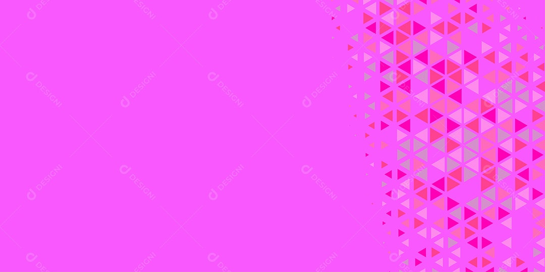 Background Triángulos Abstrato Ilustração Vetor EPS