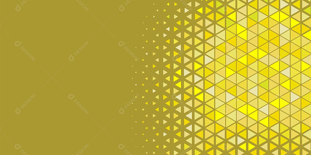 Background Triángulos Abstrato Ilustração Vetor EPS