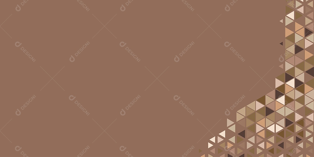 Background Triángulos Abstrato Ilustração Vetor EPS