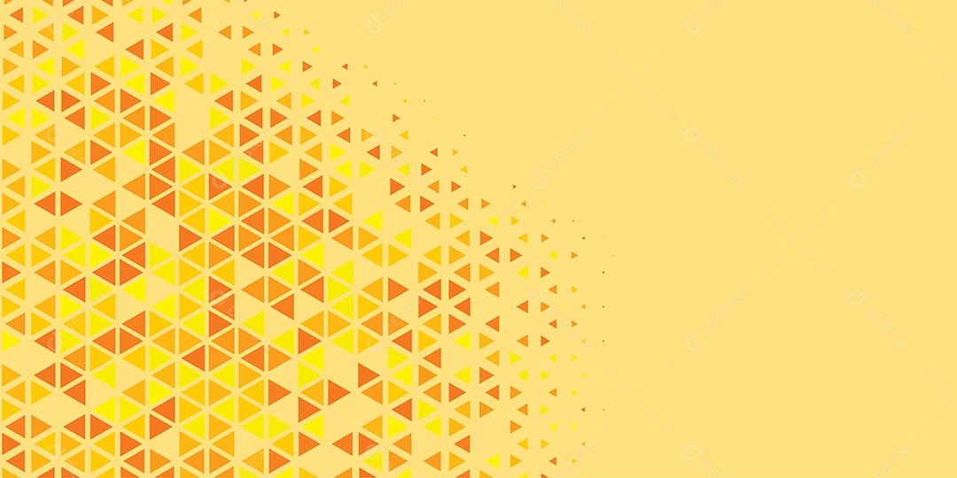 Background Triángulos Abstrato Ilustração Vetor EPS