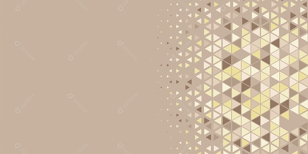 Background Triángulos Abstrato Ilustração Vetor EPS