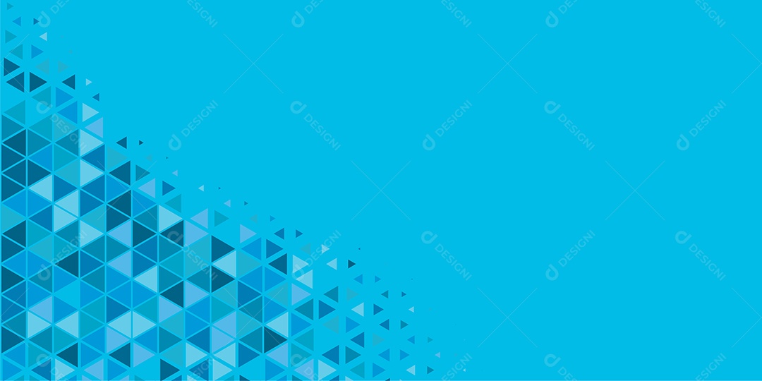 Background Triángulos Abstrato Ilustração Vetor EPS