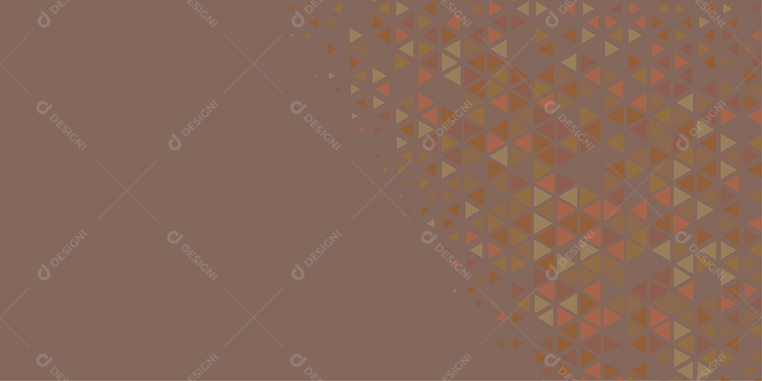 Background Triángulos Abstrato Ilustração Vetor EPS