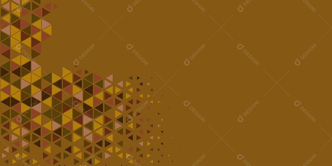 Background Triángulos Abstrato Ilustração Vetor EPS