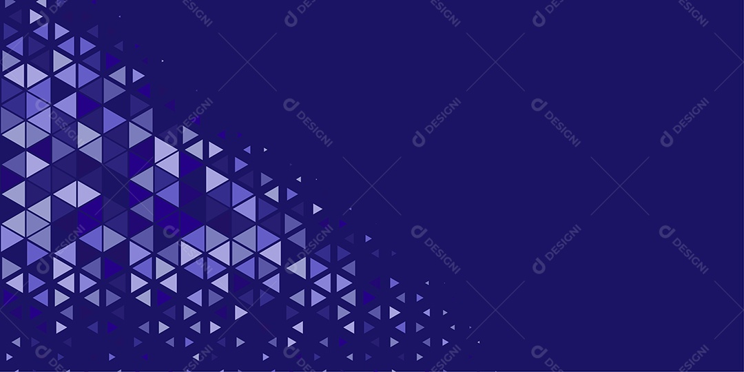 Background Triángulos Abstrato Ilustração Vetor EPS