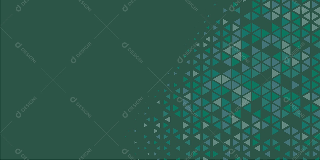 Background Triángulos Abstrato Ilustração Vetor EPS