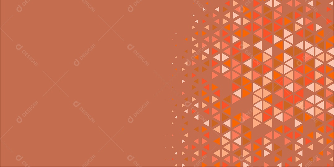 Background Triángulos Abstrato Ilustração Vetor EPS