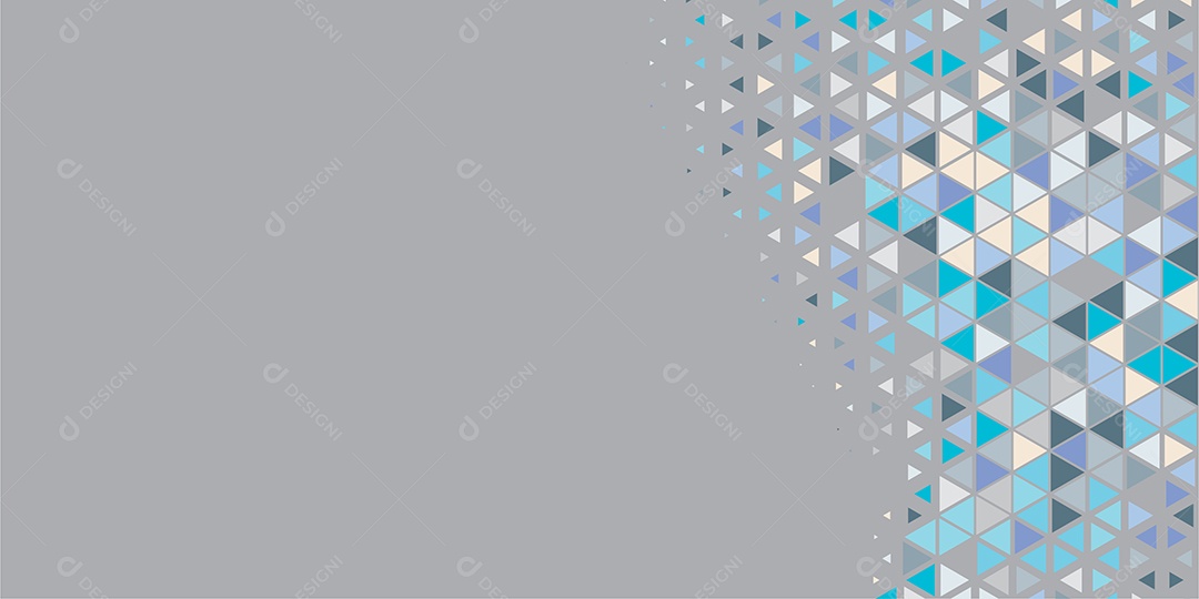 Background Triángulos Abstrato Ilustração Vetor EPS