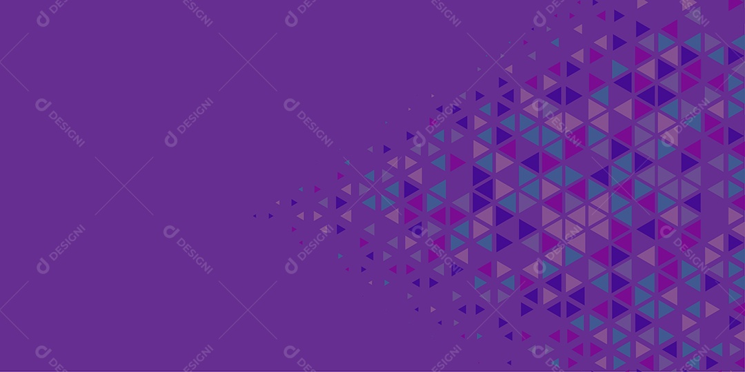 Background Triángulos Abstrato Ilustração Vetor EPS