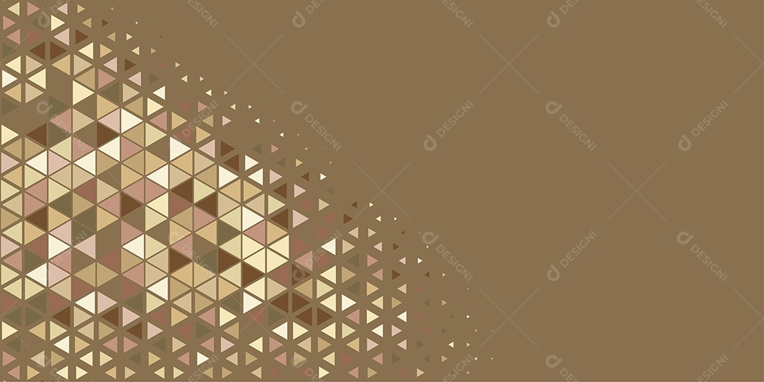 Background Triángulos Abstrato Ilustração Vetor EPS