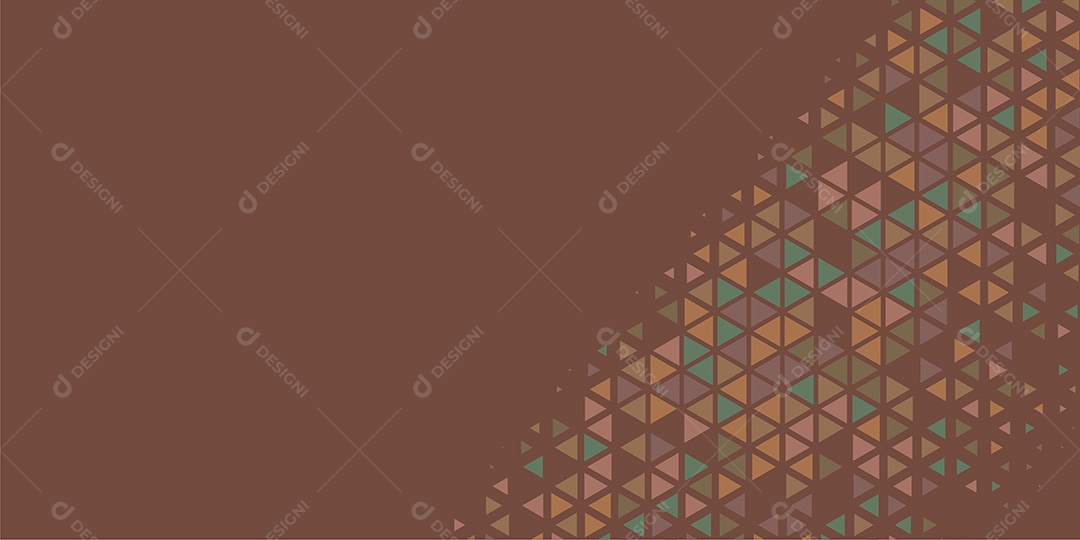 Background Triángulos Abstrato Ilustração Vetor EPS