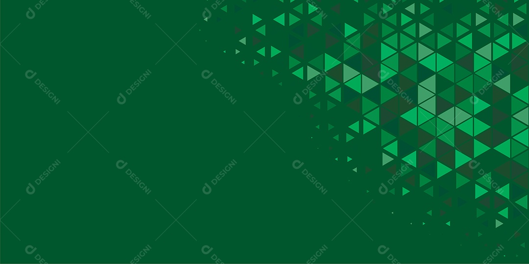 Background Triángulos Abstrato Ilustração Vetor EPS