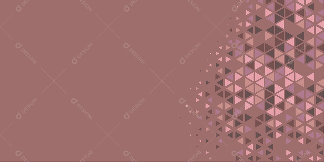 Background Triángulos Abstrato Ilustração Vetor EPS