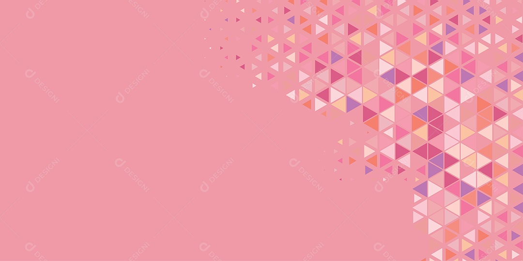 Background Triángulos Abstrato Ilustração Vetor EPS