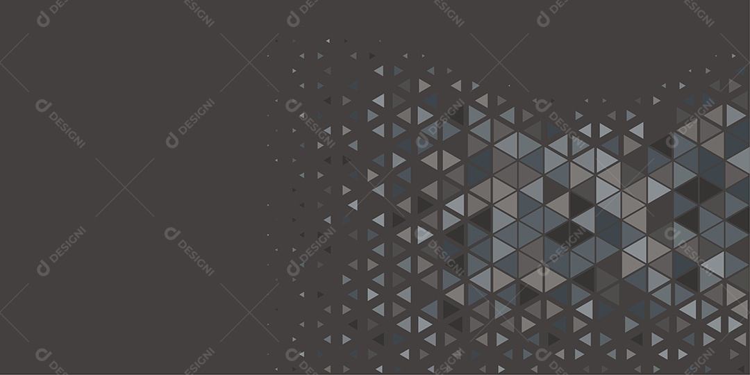 Background Triángulos Abstrato Ilustração Vetor EPS