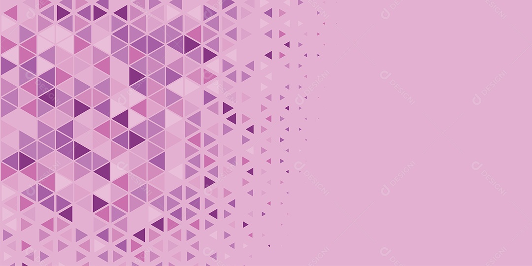 Background Triángulos Abstrato Ilustração Vetor EPS