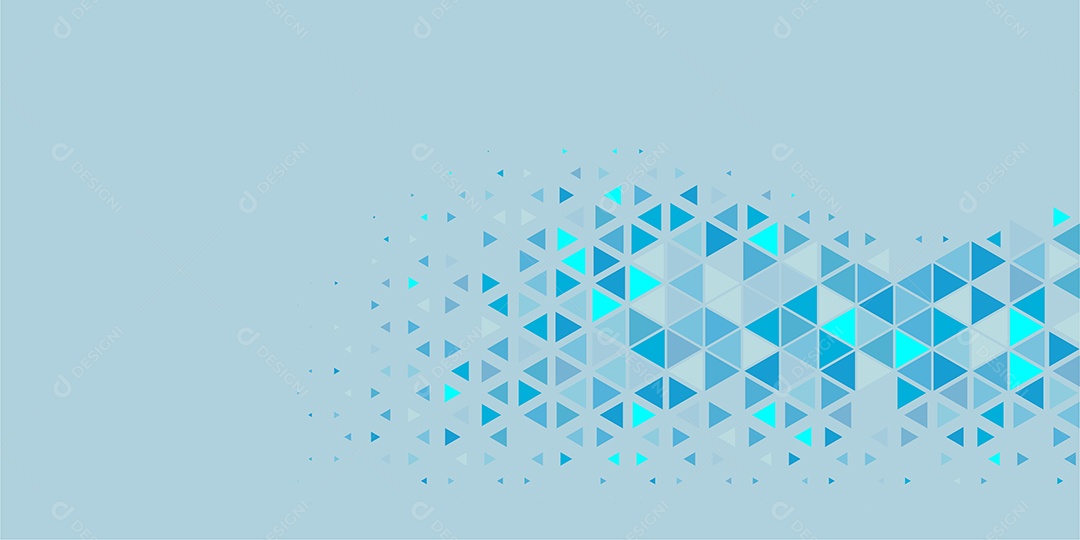 Background Triángulos Abstrato Ilustração Vetor EPS